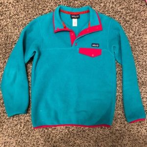 Patagonia synchilla pullover- XS